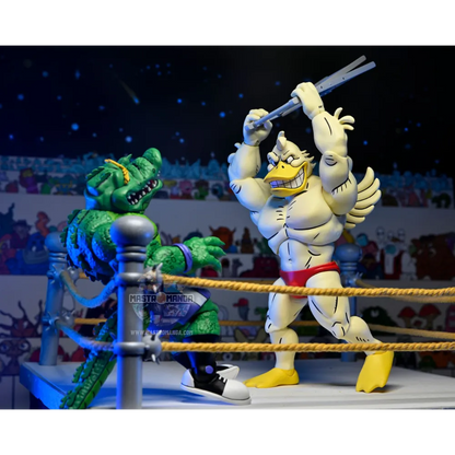 Stump Wrestling Ace Duck Teenage Mutant Ninja Turtles Archie Comics