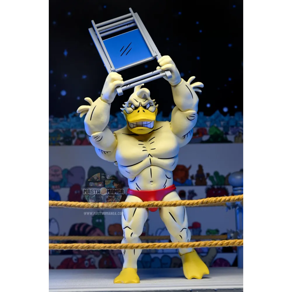 Stump Wrestling Ace Duck Teenage Mutant Ninja Turtles Archie Comics