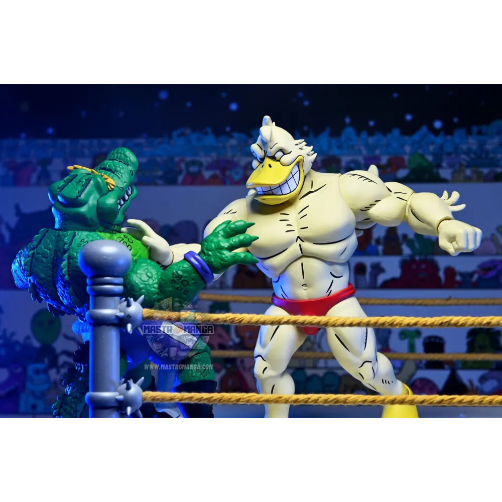 Stump Wrestling Ace Duck Teenage Mutant Ninja Turtles Archie Comics