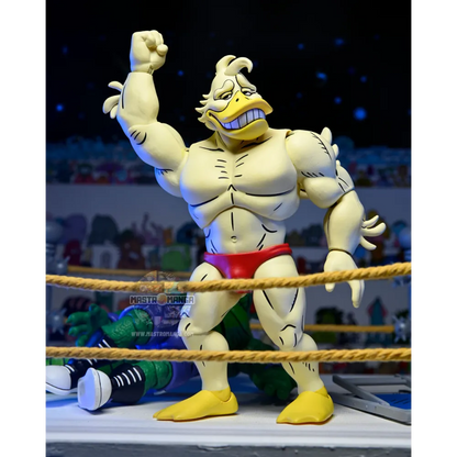 Stump Wrestling Ace Duck Teenage Mutant Ninja Turtles Archie Comics