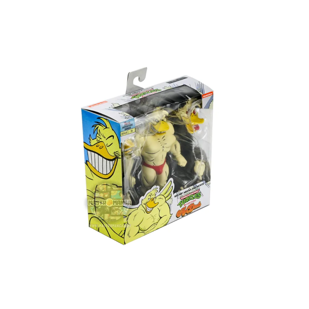 Stump Wrestling Ace Duck Teenage Mutant Ninja Turtles Archie Comics