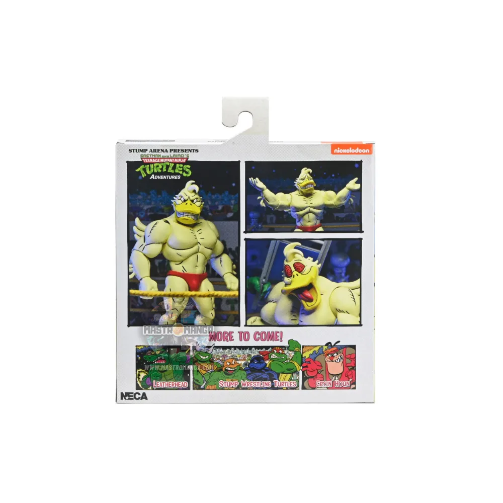 Stump Wrestling Ace Duck Teenage Mutant Ninja Turtles Archie Comics