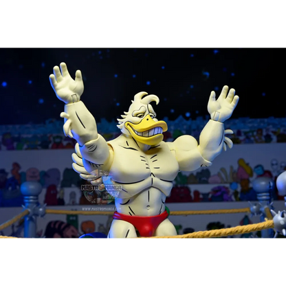 Stump Wrestling Ace Duck Teenage Mutant Ninja Turtles Archie Comics