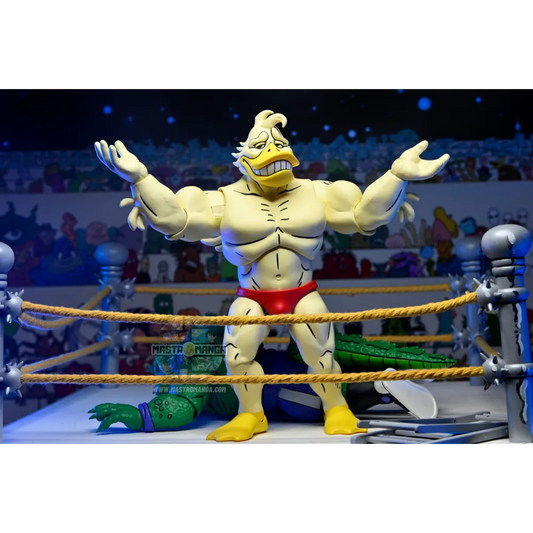 Stump Wrestling Ace Duck Teenage Mutant Ninja Turtles Archie Comics