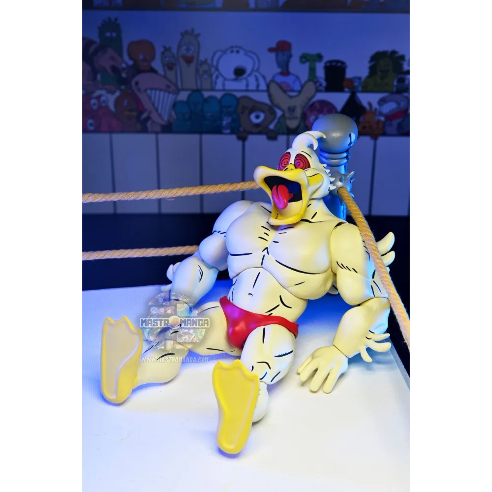 Stump Wrestling Ace Duck Teenage Mutant Ninja Turtles Archie Comics