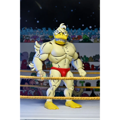 Stump Wrestling Ace Duck Teenage Mutant Ninja Turtles Archie Comics