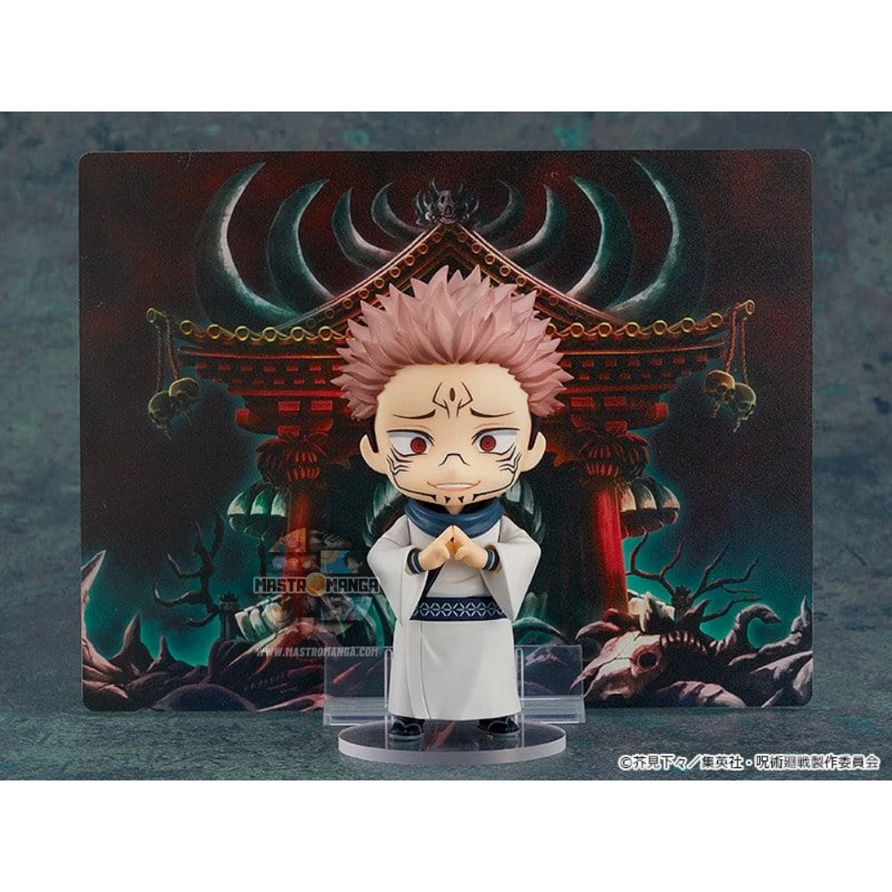 Sukuna Jujutsu Kaisen Nendoroid Rerun