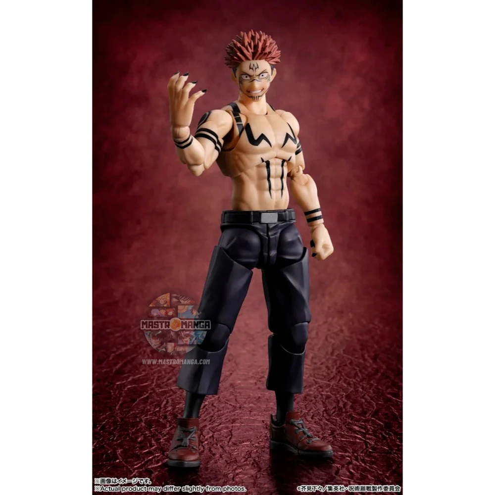 Sukuna Jujutsu Kaisen S.H.Figuarts