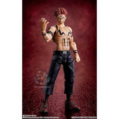 Sukuna Jujutsu Kaisen S.H.Figuarts