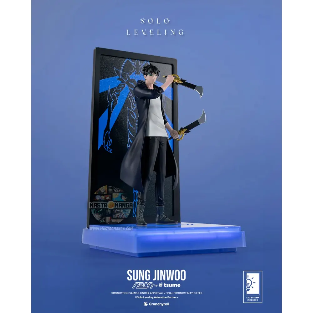 Sung Jinwoo Solo Leveling Neon
