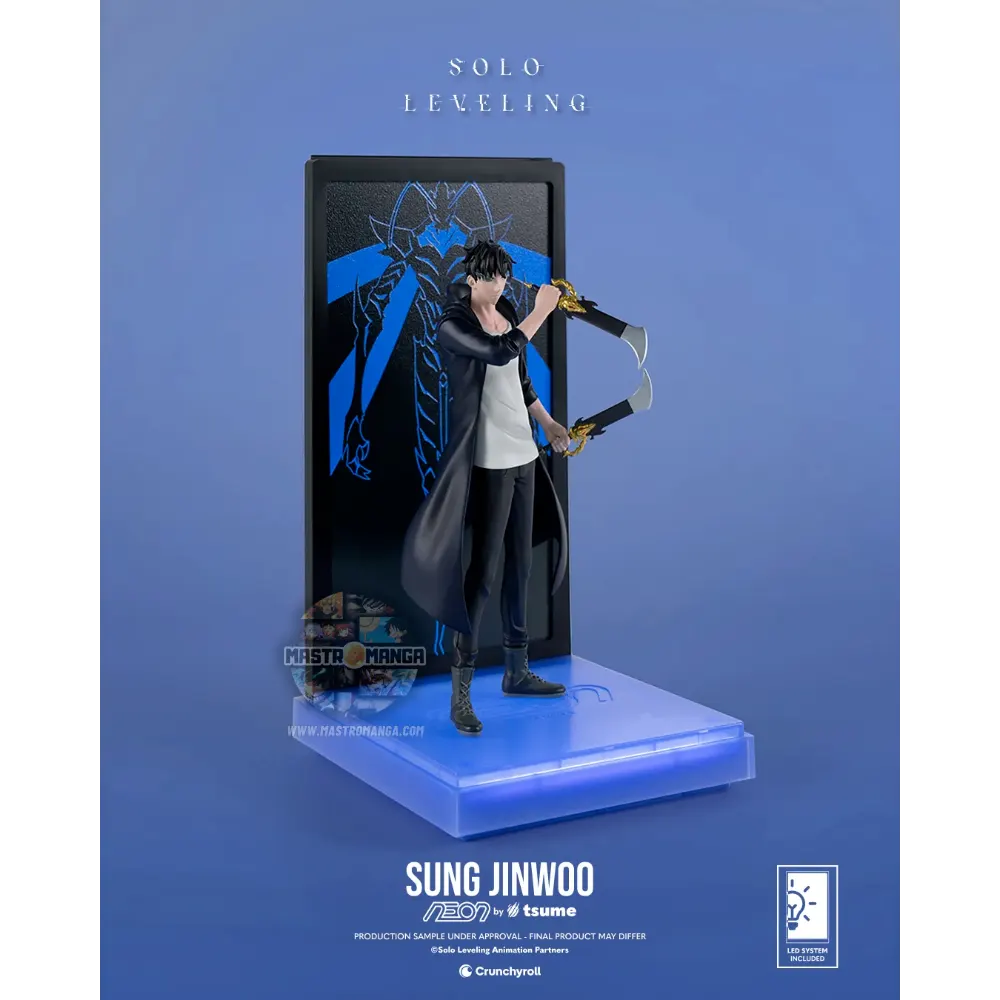 Sung Jinwoo Solo Leveling Neon