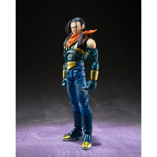 Super Android 17 Dragon Ball GT S.H.Figuarts