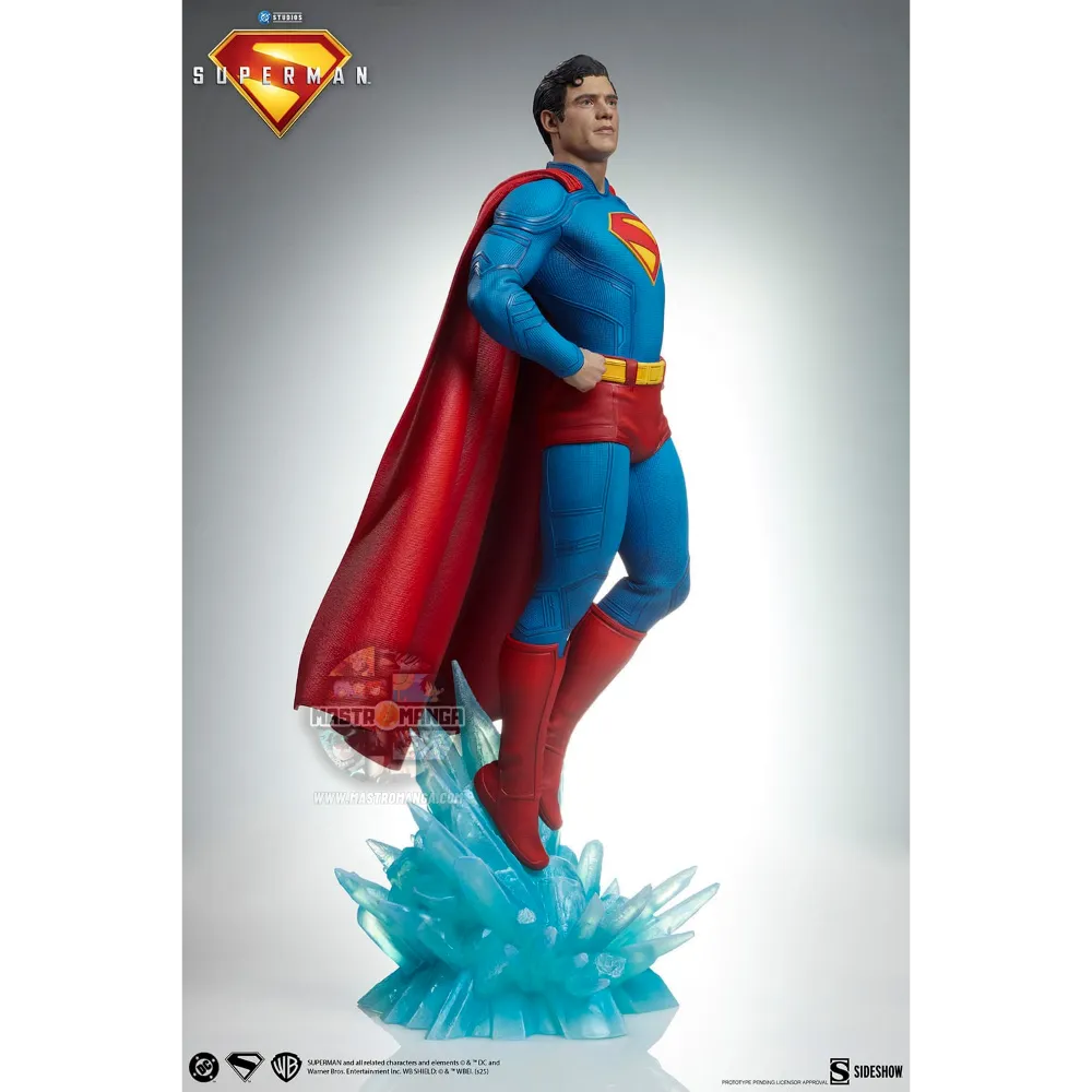Superman & Krypto Bundle Superman Premium Format