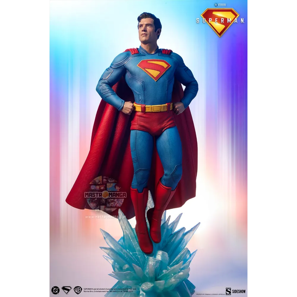 Superman & Krypto Bundle Superman Premium Format