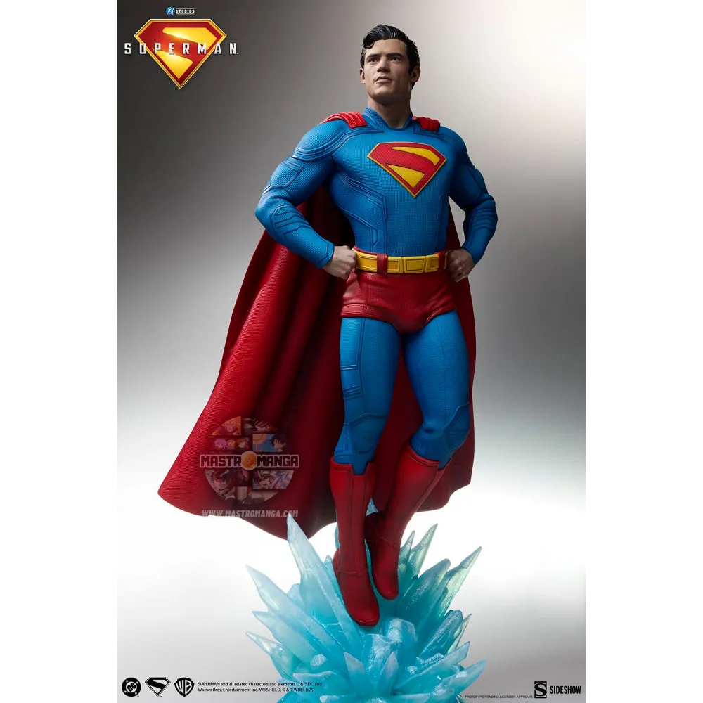 Superman & Krypto Bundle Superman Premium Format