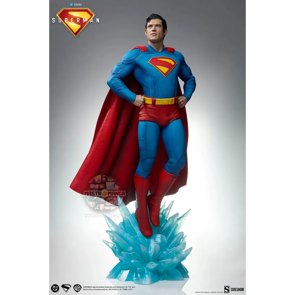 Superman & Krypto Bundle Superman Premium Format