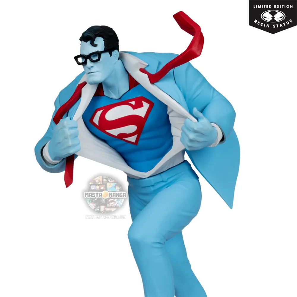 Superman Red And Blue Clayton Henry DC Direct