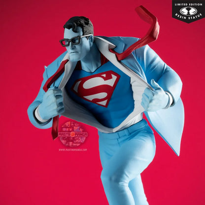 Superman Red And Blue Clayton Henry DC Direct