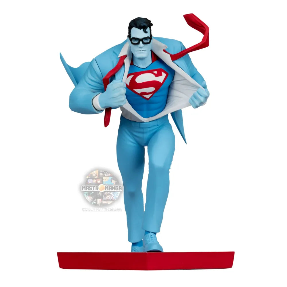 Superman Red And Blue Clayton Henry DC Direct
