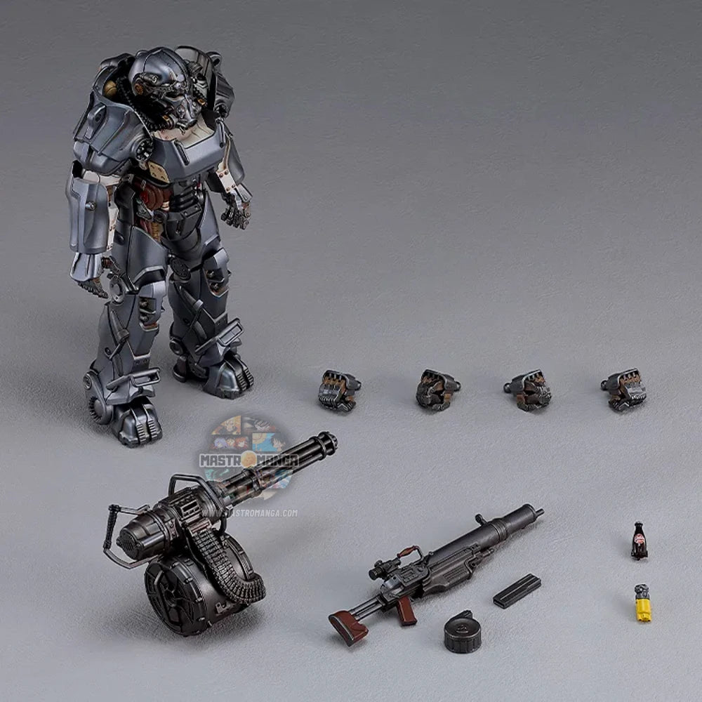T-60 Power Armor Fallout Palmate Model Kit
