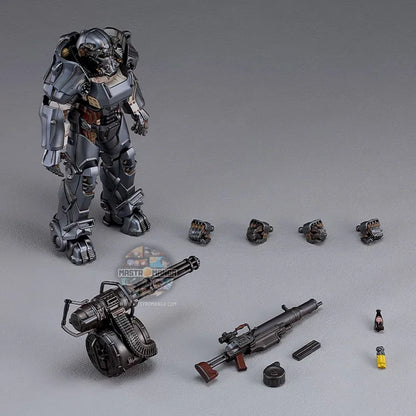 T-60 Power Armor Fallout Palmate Model Kit