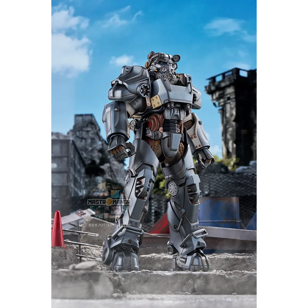 T-60 Power Armor Fallout Palmate Model Kit