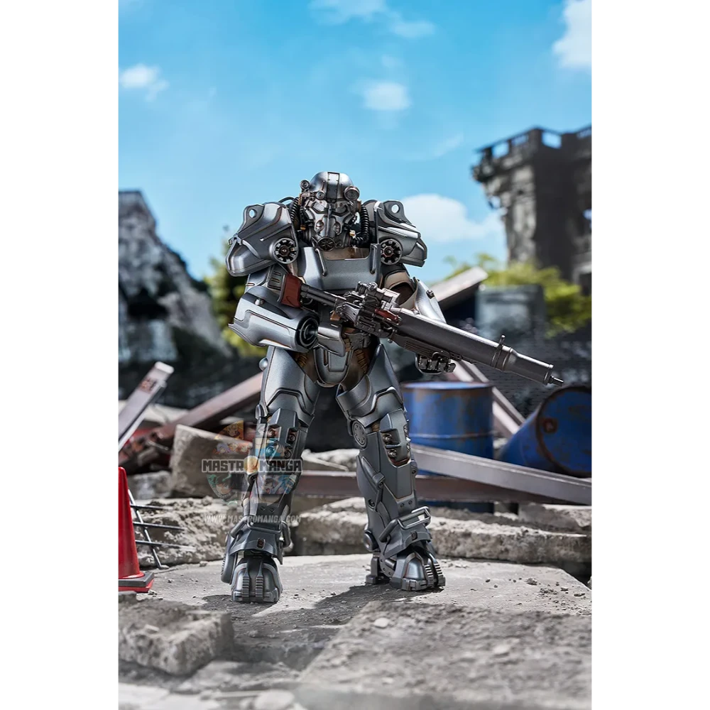 T-60 Power Armor Fallout Palmate Model Kit