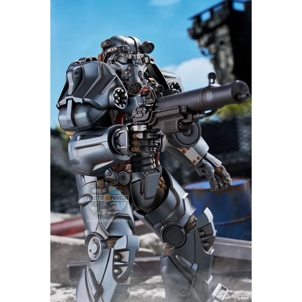 T-60 Power Armor Fallout Palmate Model Kit