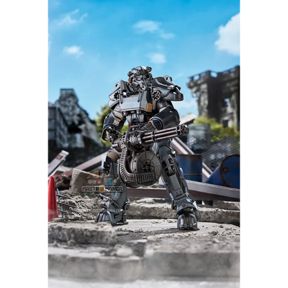 T-60 Power Armor Fallout Palmate Model Kit