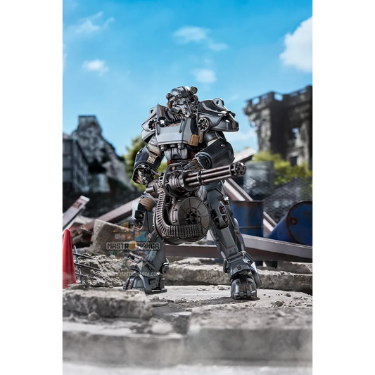T-60 Power Armor Fallout Palmate Model Kit