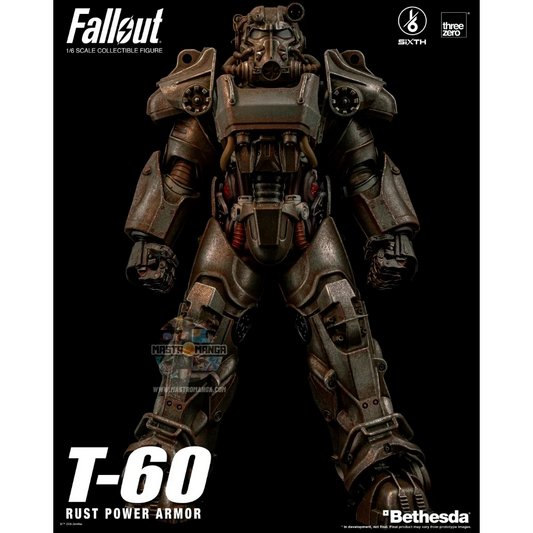 T-60 Rust Power Armor Fallout