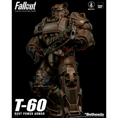 T-60 Rust Power Armor Fallout