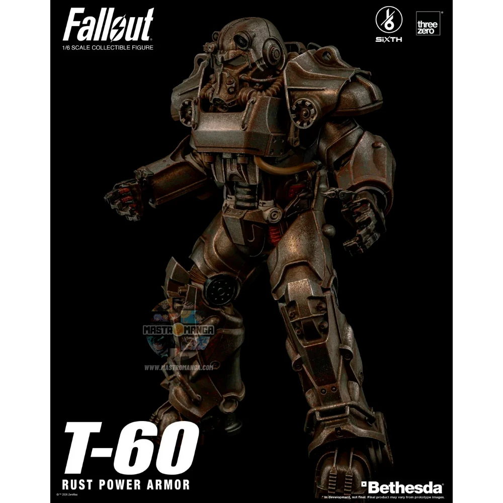 T-60 Rust Power Armor Fallout