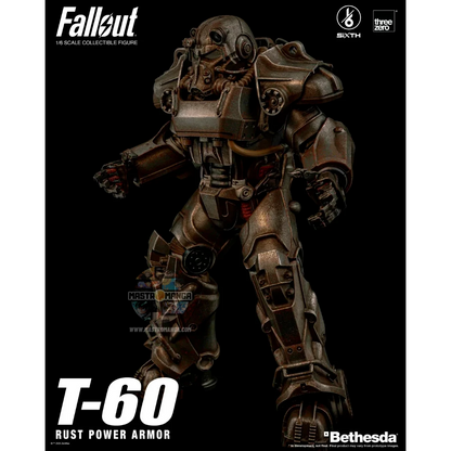 T-60 Rust Power Armor Fallout