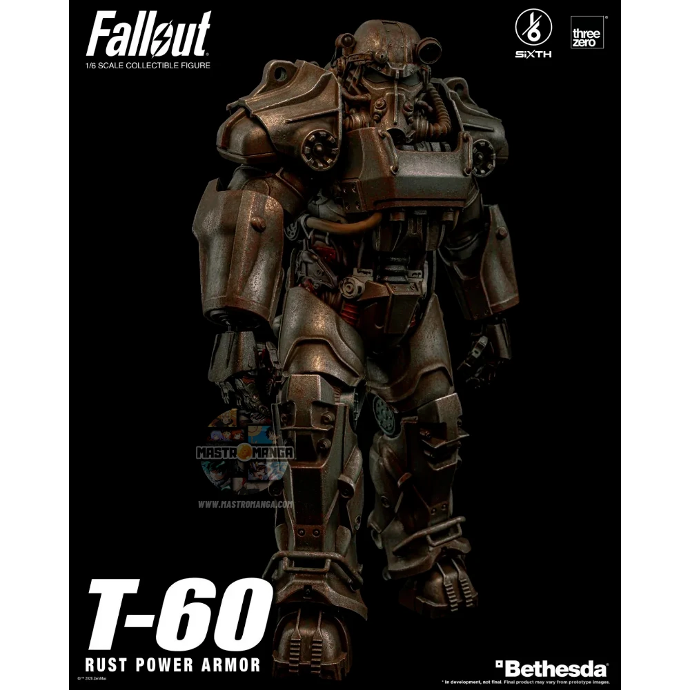 T-60 Rust Power Armor Fallout