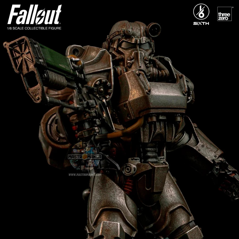 T-60 Rust Power Armor Fallout