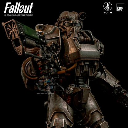 T-60 Rust Power Armor Fallout