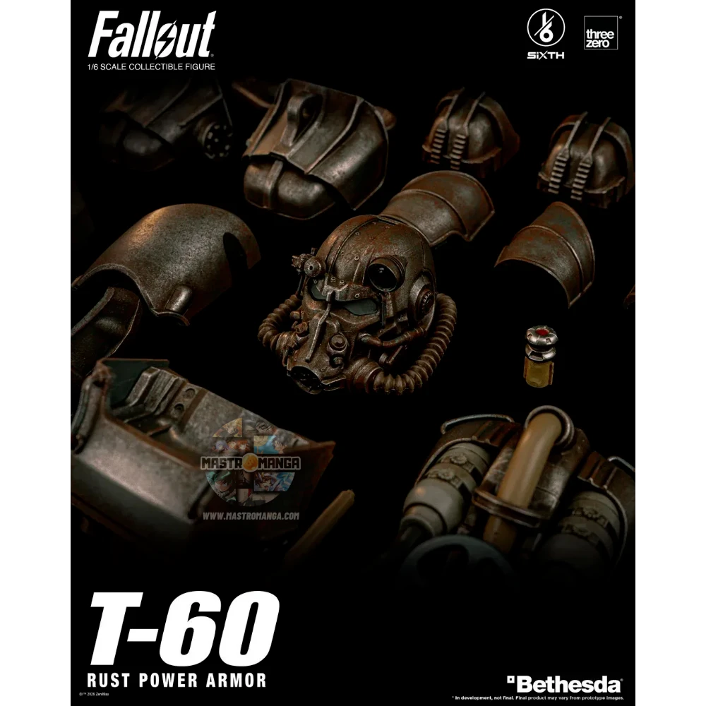 T-60 Rust Power Armor Fallout