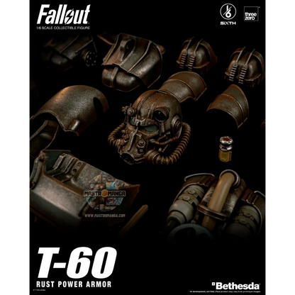 T-60 Rust Power Armor Fallout