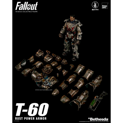 T-60 Rust Power Armor Fallout