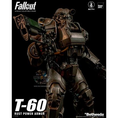 T-60 Rust Power Armor Fallout