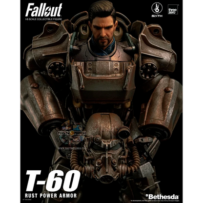 T-60 Rust Power Armor Fallout