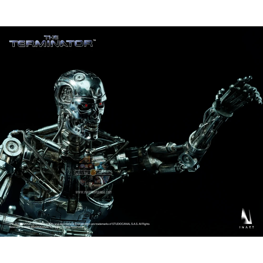 T-800 Endoskeleton The Terminator 1984