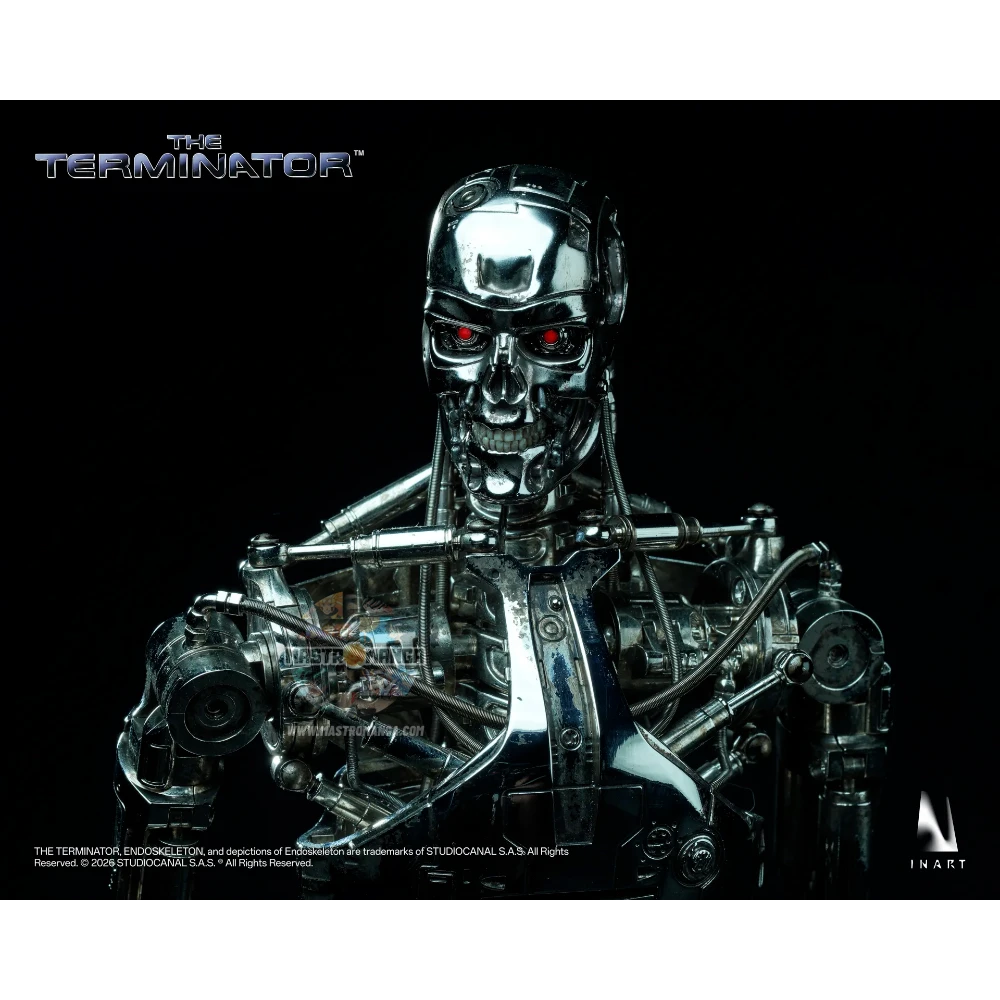 T-800 Endoskeleton The Terminator 1984
