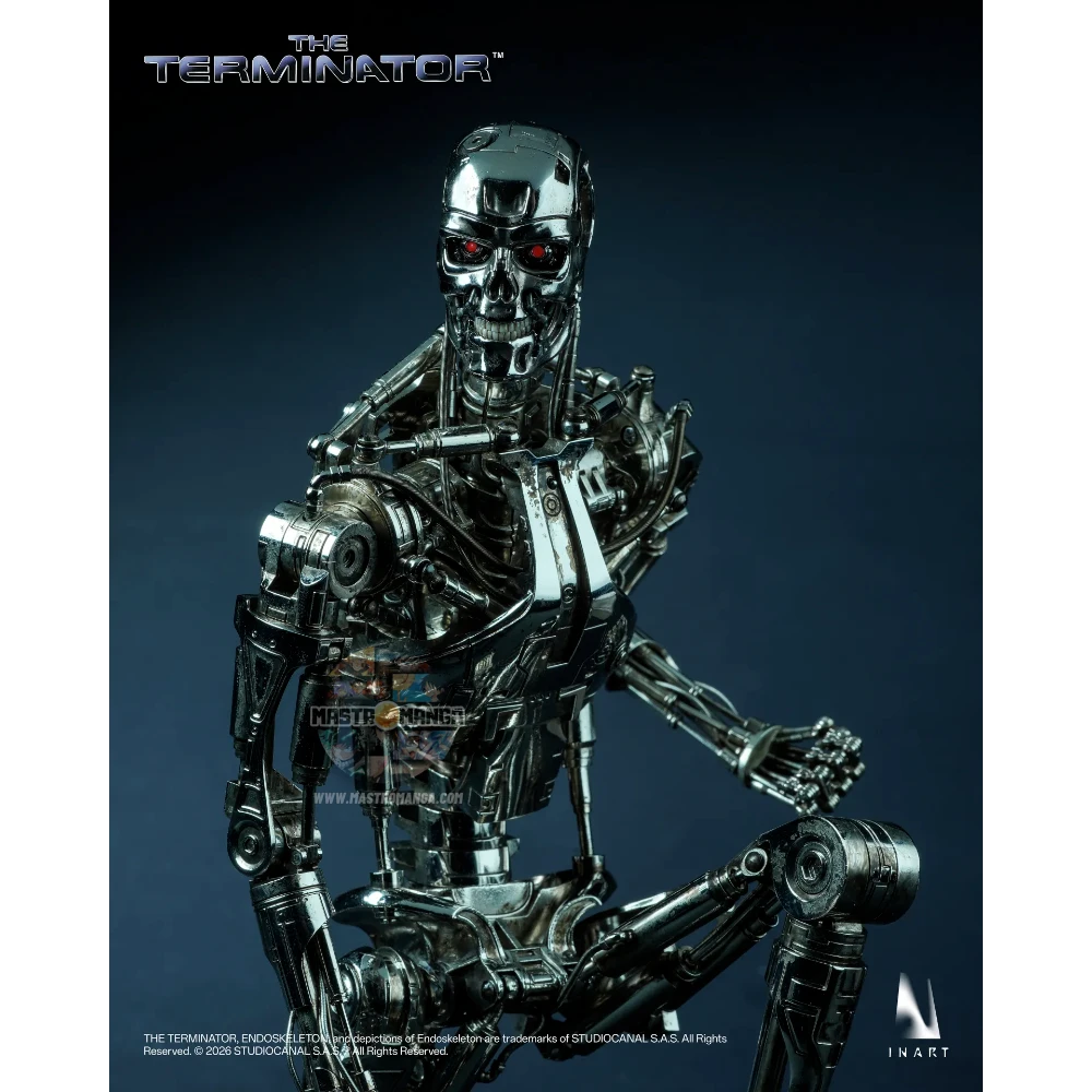 T-800 Endoskeleton The Terminator 1984