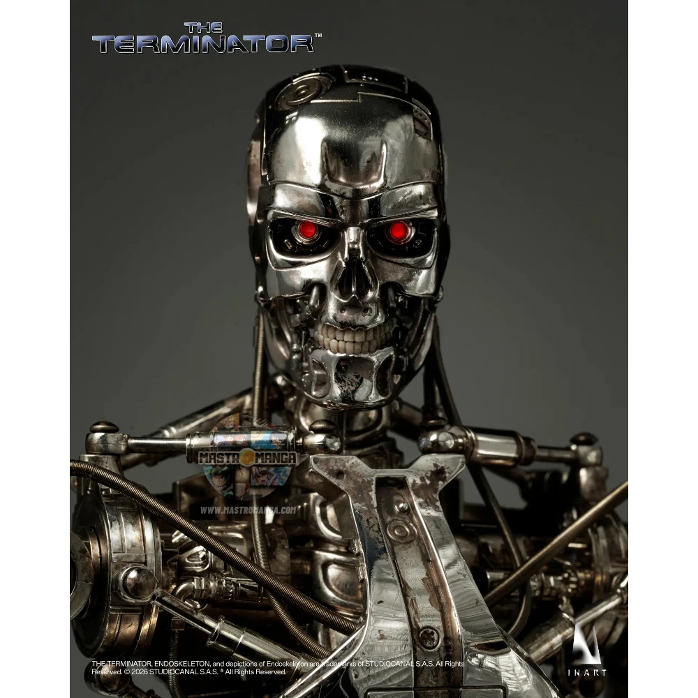 T-800 Endoskeleton The Terminator 1984