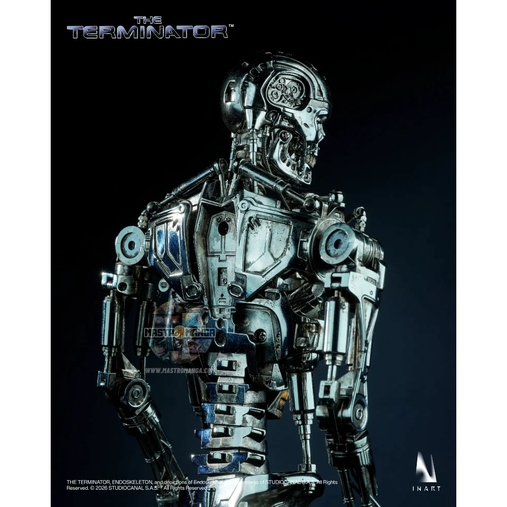T-800 Endoskeleton The Terminator 1984