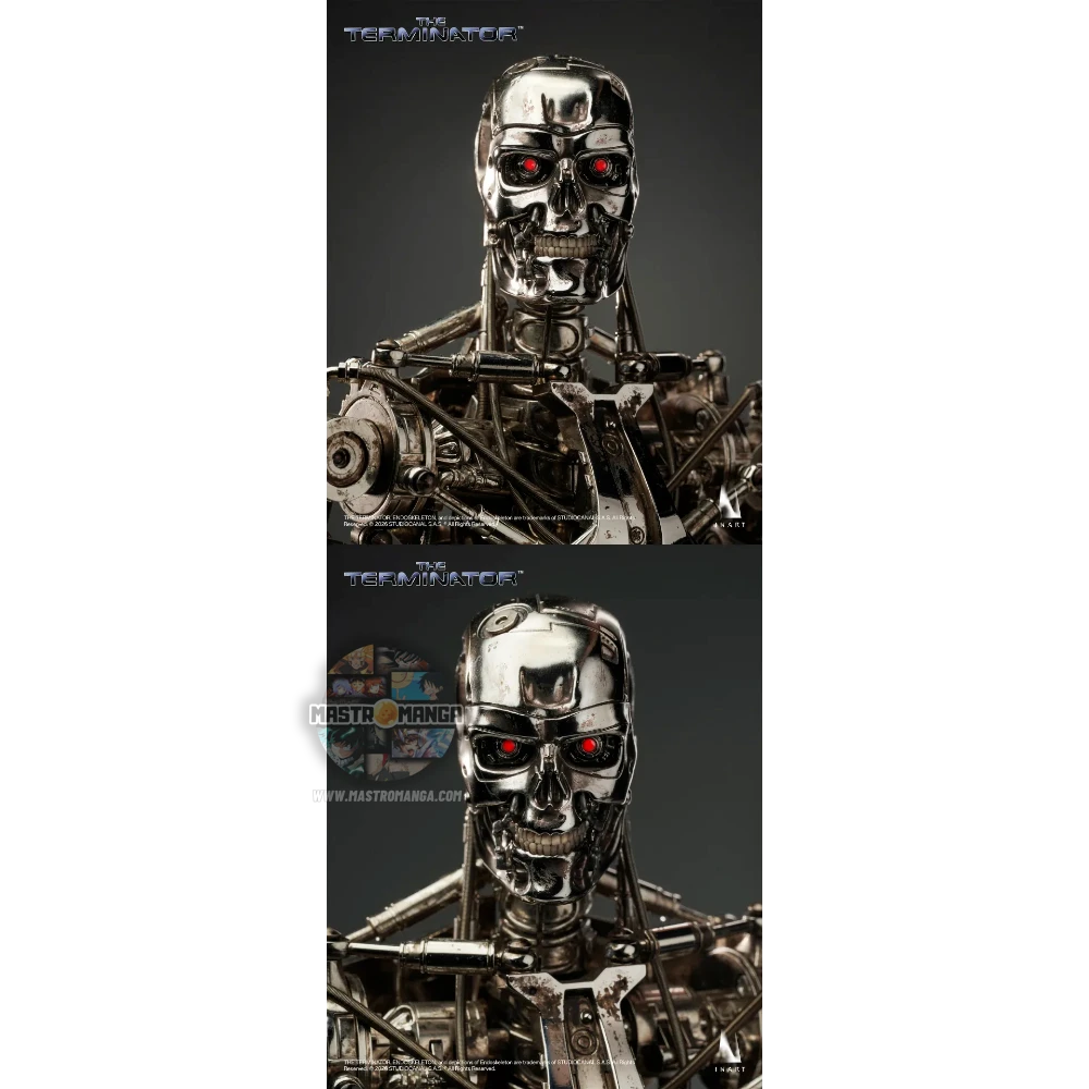 T-800 Endoskeleton The Terminator 1984