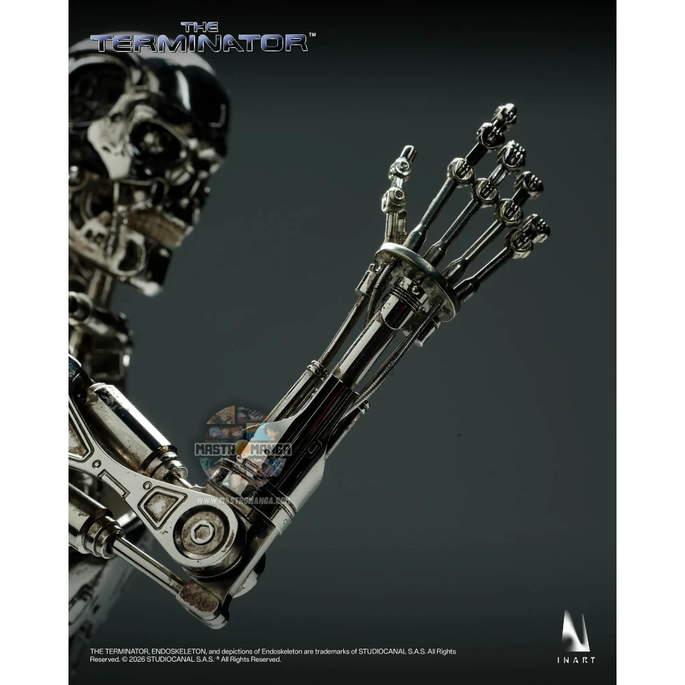 T-800 Endoskeleton The Terminator 1984