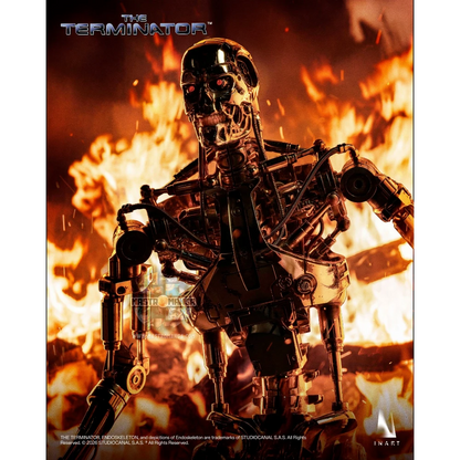 T-800 Endoskeleton The Terminator 1984